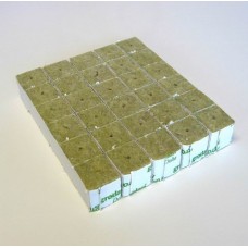 Grodan 40mm Rockwool cubes - 30 Pack